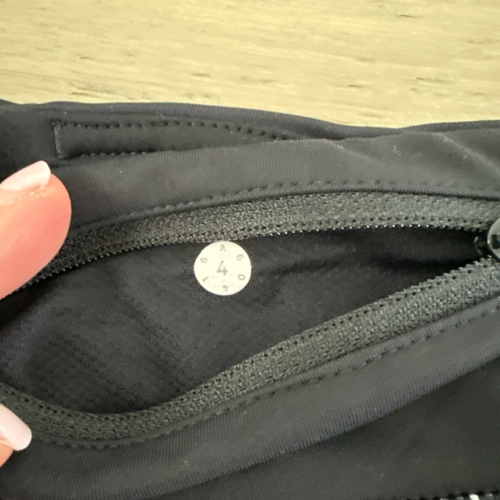 lululemon athletica Black and White Athletic Shorts - Picture 5 of 5